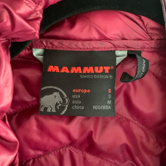 Mammut Purple Down Jacket - Small - Picture 2 of 7